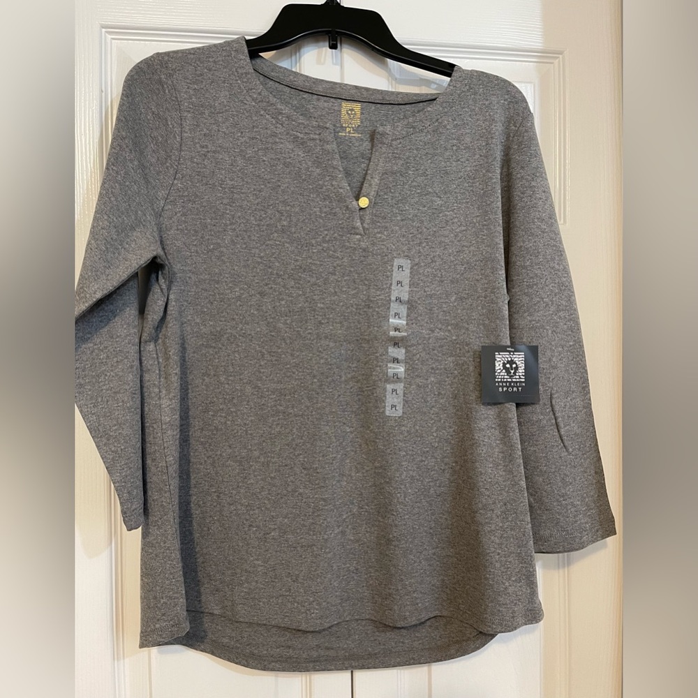 Anne Klein 3/4 Sleeve Top #163